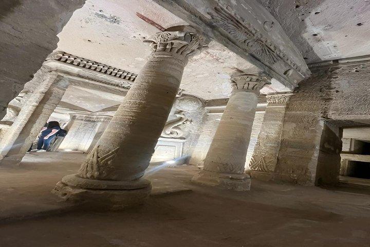 Private Alexandria Day Trip from Cairo – Catacombs & Qaitbay