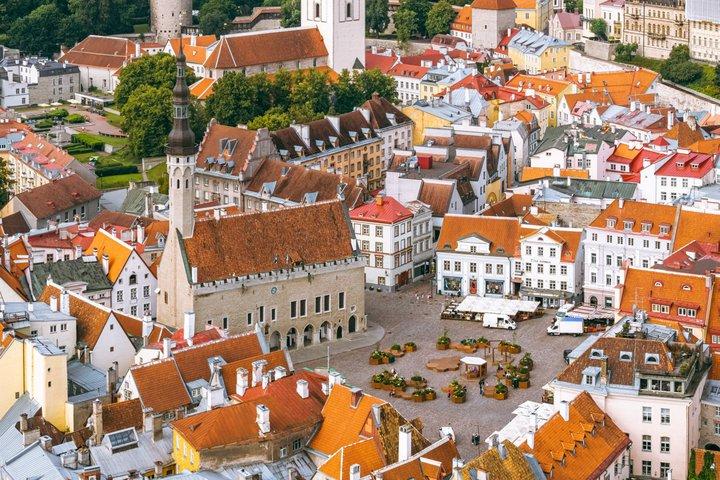 Tallinn Day Trip from Helsinki Ferry and Small Group Guided Tour