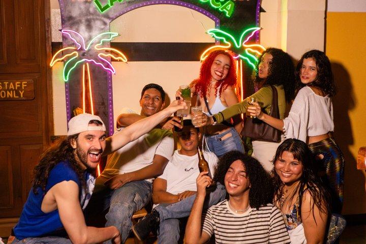 Saturday Night Bar Crawl in Santa Marta, Colombia