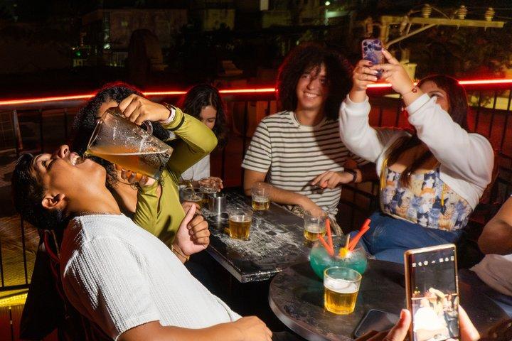 Saturday Night Bar Crawl in Santa Marta, Colombia