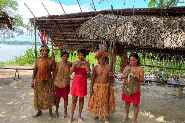 Full-Day All-Inclusive Guided Jungle Tour from Iquitos
