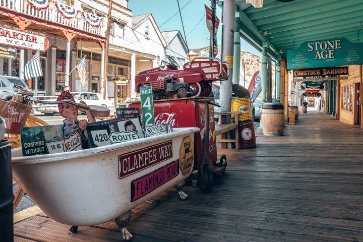 Virginia City Wild West Half-Day Tour From Reno | Small Group
