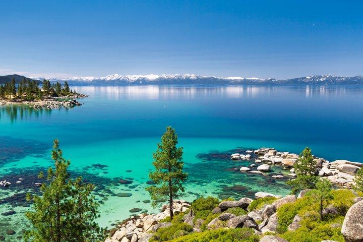 Lake Tahoe Half-Day Morning Guided Tour from Reno | Small Group