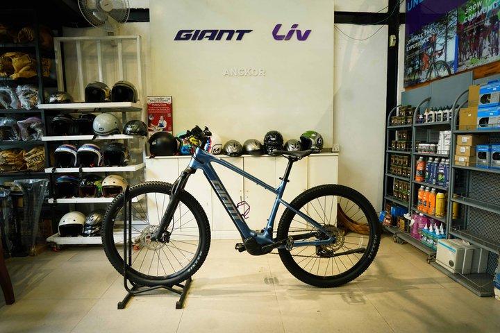 Premium Rental E-Bike in Siem Reap: E-MTB Giant