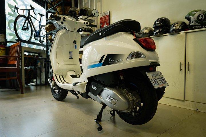 Siem Reap Motorbike Rental Scoopy Click PG 1 and Vespa