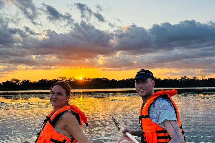 Sigiriya Kayaking with Sunrise and Sunset Experience