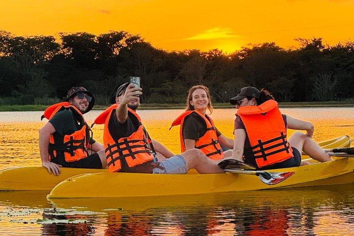 Sigiriya Kayaking with Sunrise and Sunset Experience