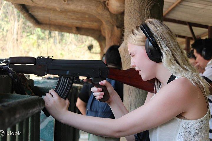 South Vietnam Cu Chi Tunnels & Mekong Delta
