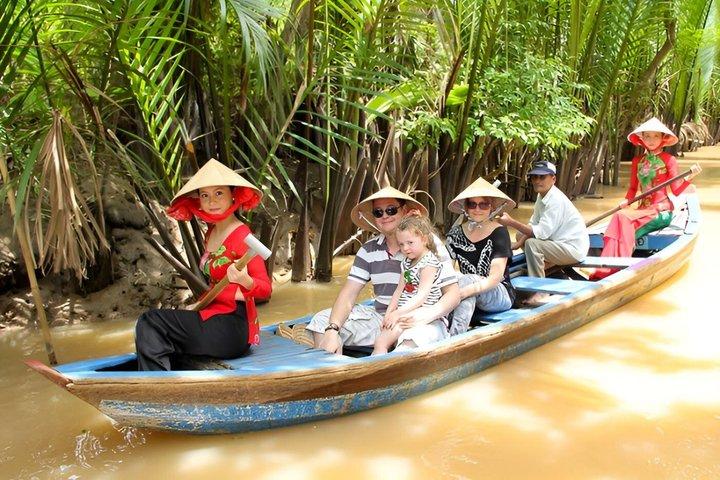 South Vietnam Cu Chi Tunnels & Mekong Delta