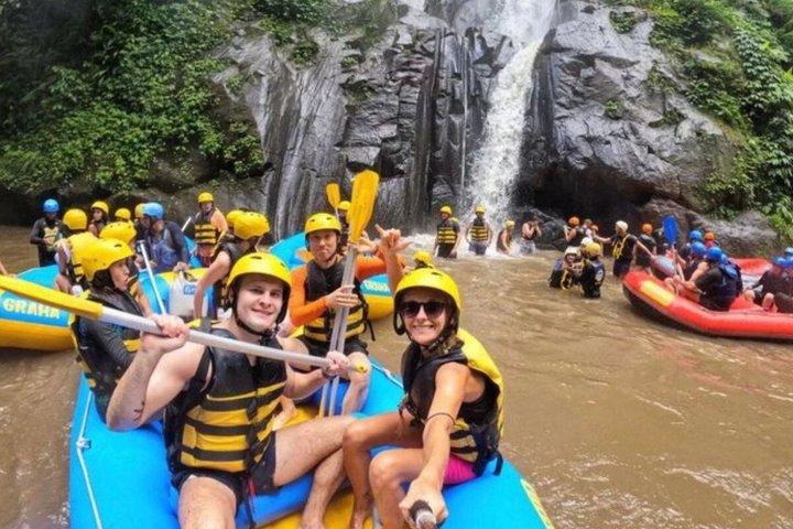 Ubud Ultimate ATV Quad Bike And White Water Rafting Adventure