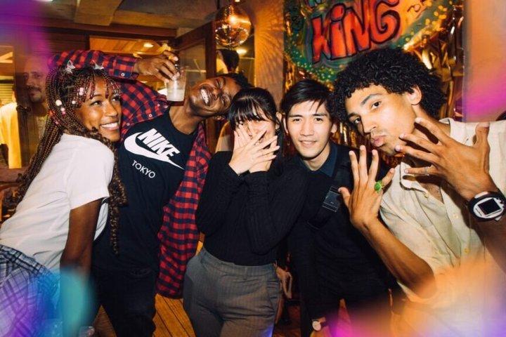 Tokyo Shinjuku Gay Bar Crawl with Drinks