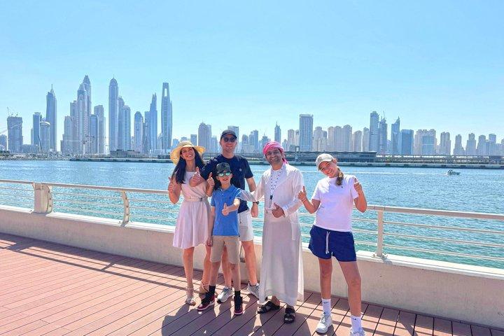 Dubai City Tour with Burj Khalifa At The Top Admission