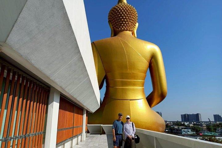 Bangkok: 2 hours Canal Wat Paknam, Klong Bang Luang, Artist House