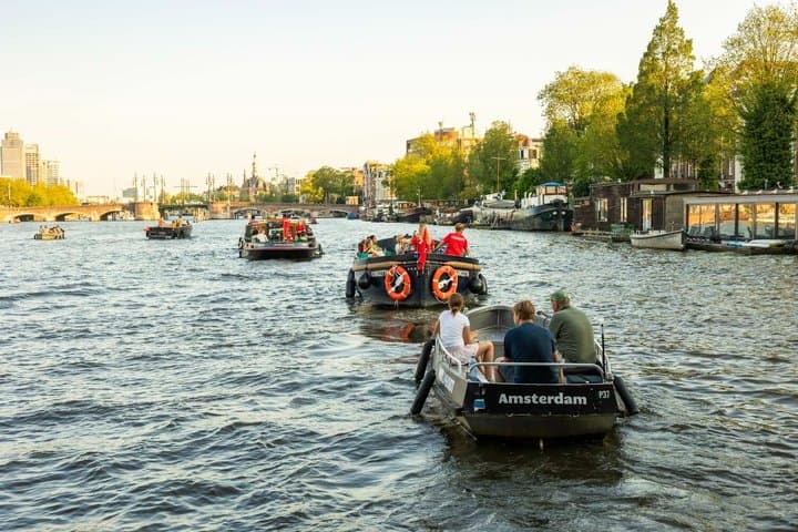 Amsterdam Boat Rental - Captain for a Day
