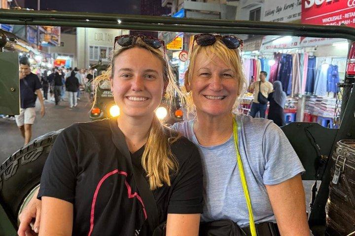 Authentic Saigon Street Food Tour by US Army Jeep or Motorbike