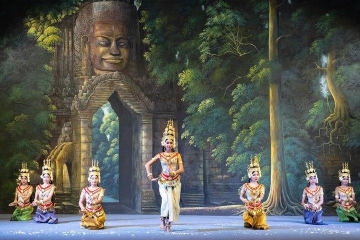 Apsara Dance Performance - Including Buffet Dinner & Hotel Pickup