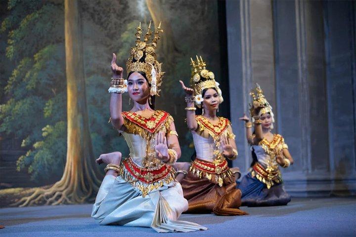 Apsara Dance Performance - Including Buffet Dinner & Hotel Pickup
