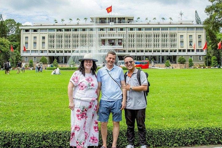 Saigon Essentials 4 Hour Small Group Iconic Landmarks Tour