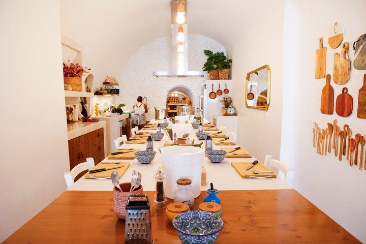 Cooking Experience in our Cave Home by Petra Kouzina
