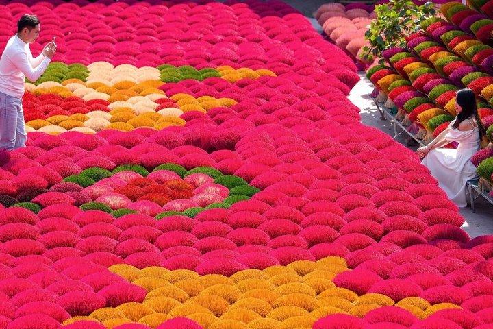 Hanoi Cultural Tour Incense Village and Train Street