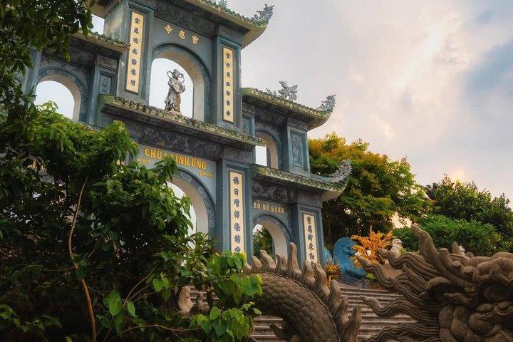 Da Nang: Lady Buddha & Marble Mountains Sunrise Tour