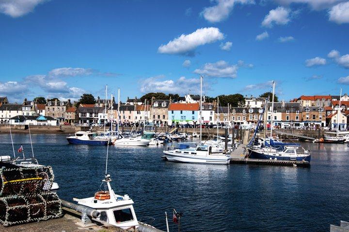 St Andrews & Falkland Village Small Group Tour from Edinburgh