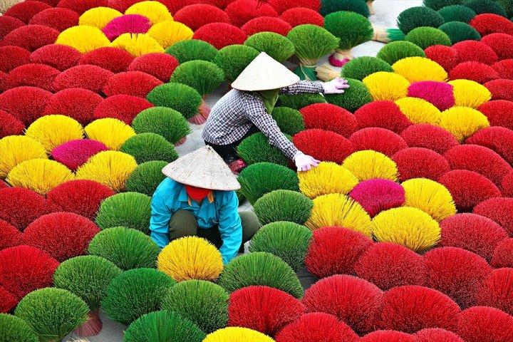 Hanoi: Incense Village Discovery & Ninh Binh Scenic Boat Trip
