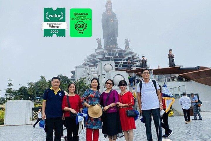 Explore Cao Dai & Ba Den Mountain + Optional Cu Chi Tunnels
