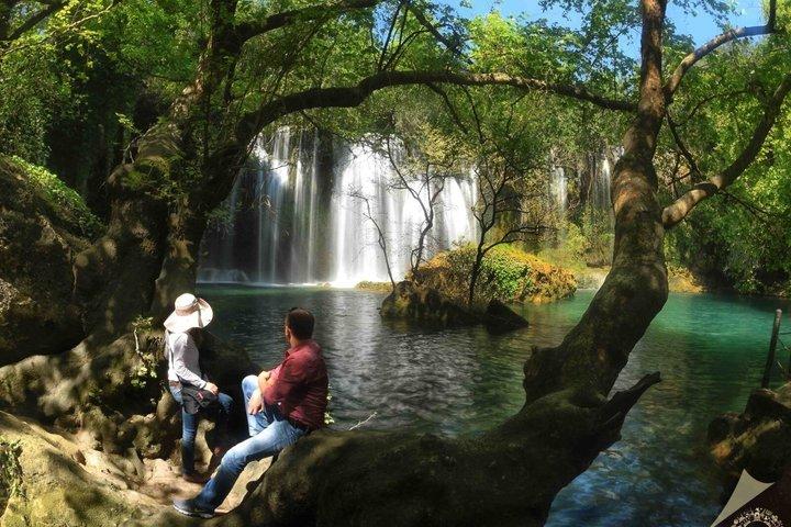 From Side Antalya Old Town and Waterfall Day Trip