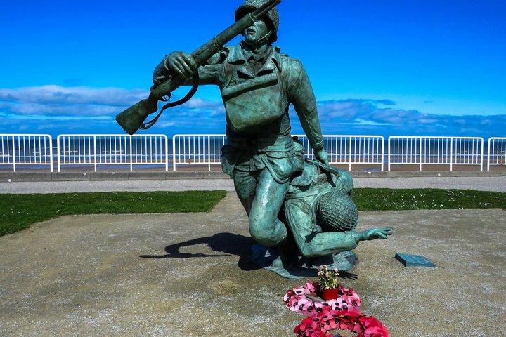 Normandy D Day Beaches Private Tour from Deauville