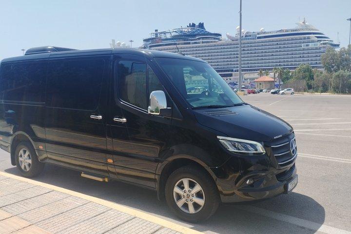 Private Transfer from Athens City Center to Piraeus Port