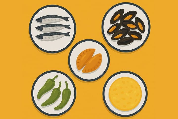 Self-Guided Tapas Tour of Santiago de Compostela