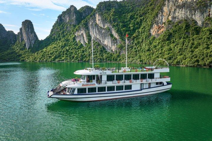 DELUXE Halong Cruise 1 Day Tour From Hanoi - Daily Operated