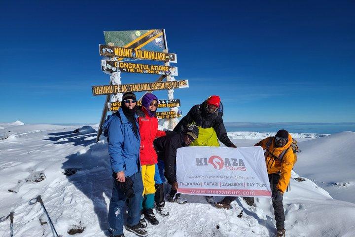 Marangu route Kilimanjaro 5 days trek