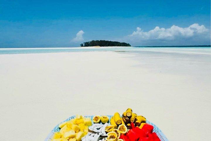 Mnemba Island Snorkeling & Dolphin Watching Tour in Zanzibar