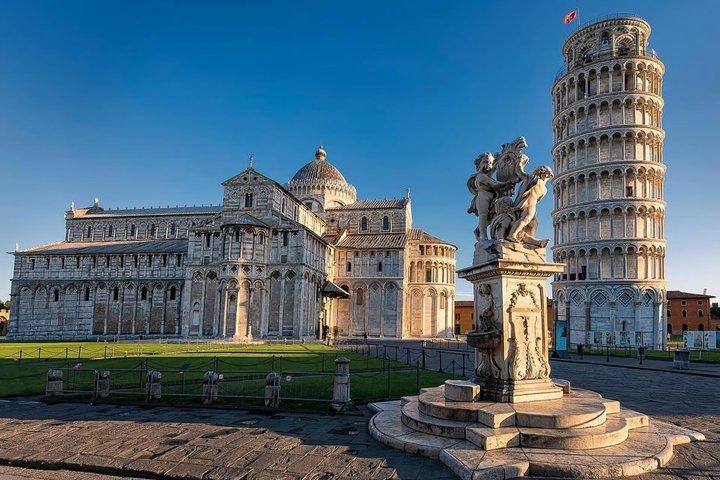 Pisa Leaning Tower Sunset Experience With Official Entry Ticket