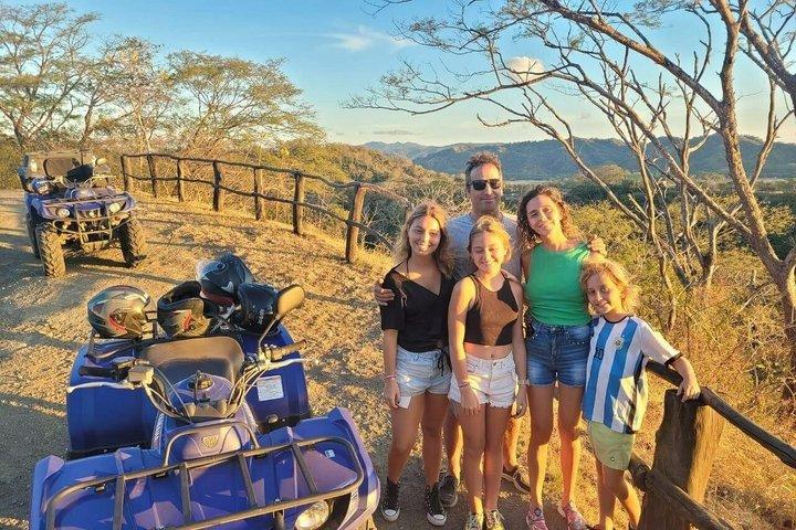 ATV Adventure Tour: Jungle & Authentic Villages from Tamarindo