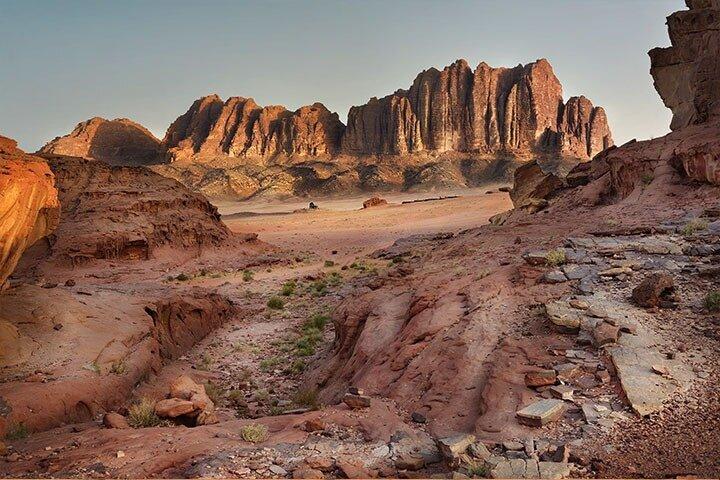 Private Martian Wadi Rum Overnight Bedouin Experience from Amman