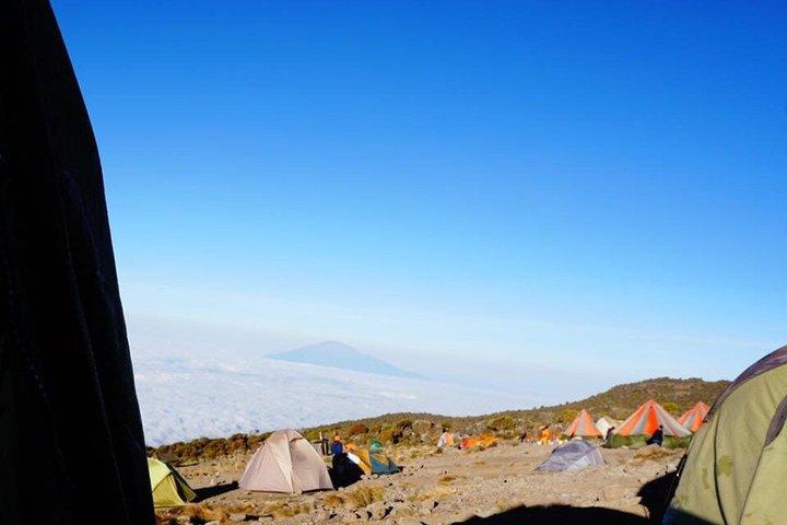Mount Meru Trekking 4 Days