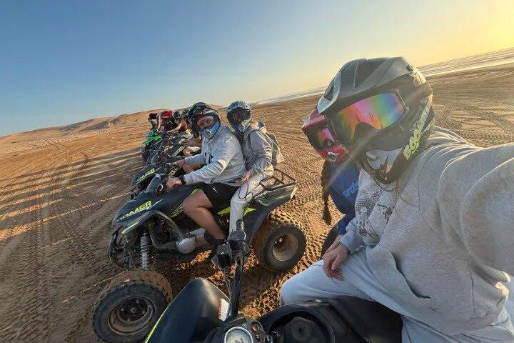 Agadir Quad Bike Desert and Beach Tour