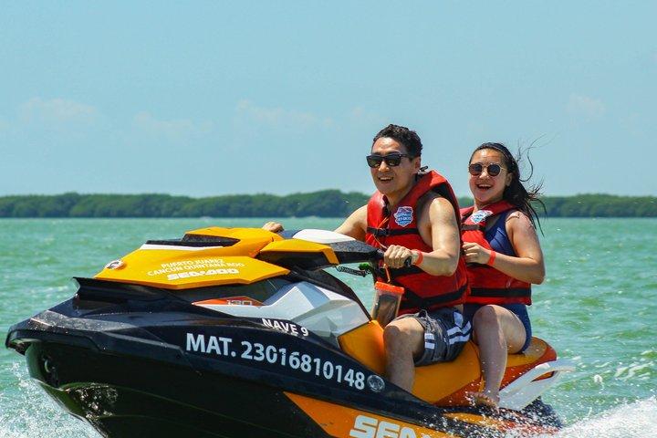 Jet Ski Rentals in Cancun: 60-Minute Option (Shared Jetski)