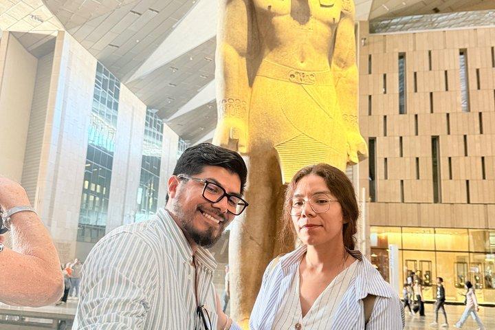 Cairo 8 Hour Private Tour of Pyramids & Grand Egyptian Museum