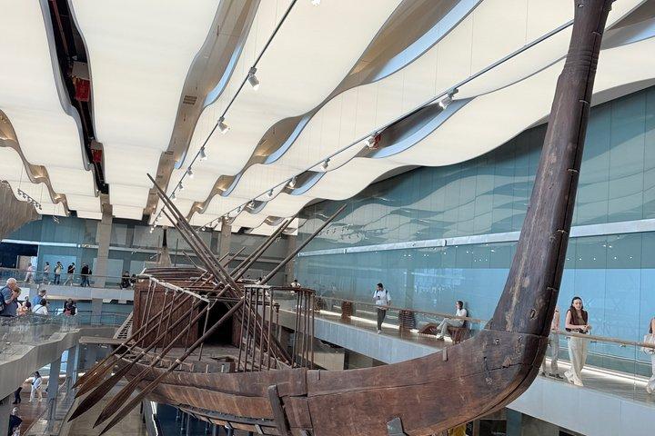 Cairo 8 Hour Private Tour of Pyramids & Grand Egyptian Museum