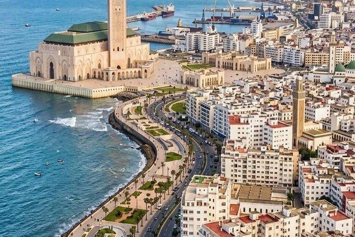 Casablanca Highlights Tour from Marrakech