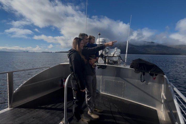 Whales and Lunch! Ketchikan's Premier Marine Mammal Viewing Tour