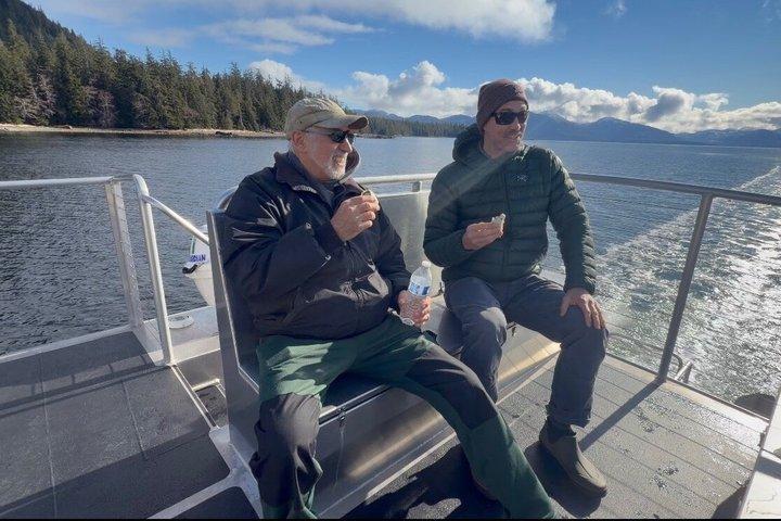 Whales and Lunch! Ketchikan's Premier Marine Mammal Viewing Tour