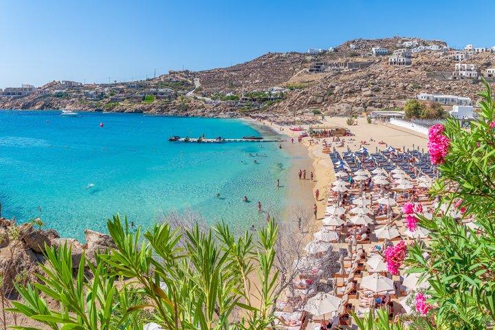 Mykonos Private Half Day Highlights for Cruise and Hotel Guests