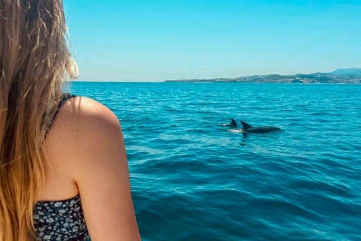 Benalmadena Catamaran : Dolphins, Tapas and Sea Baths 2hrs. 30min.
