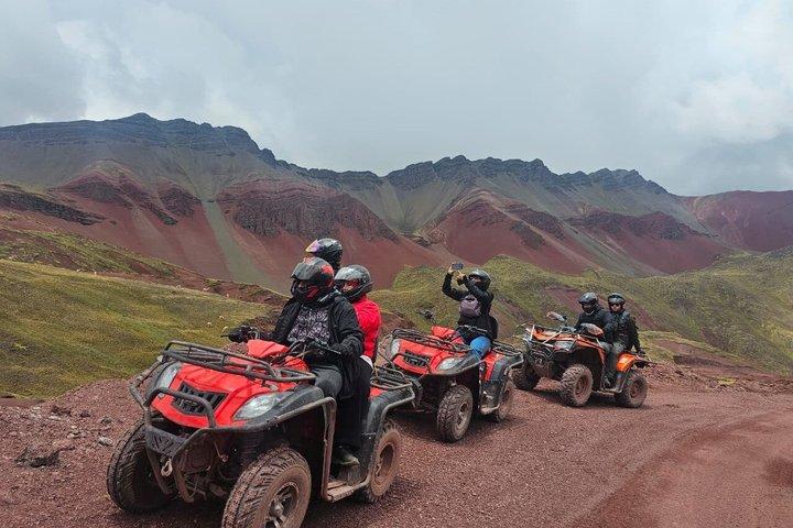 Peru: Red Valley and Rainbow Mountain ATV Tour No Hiking Cusco