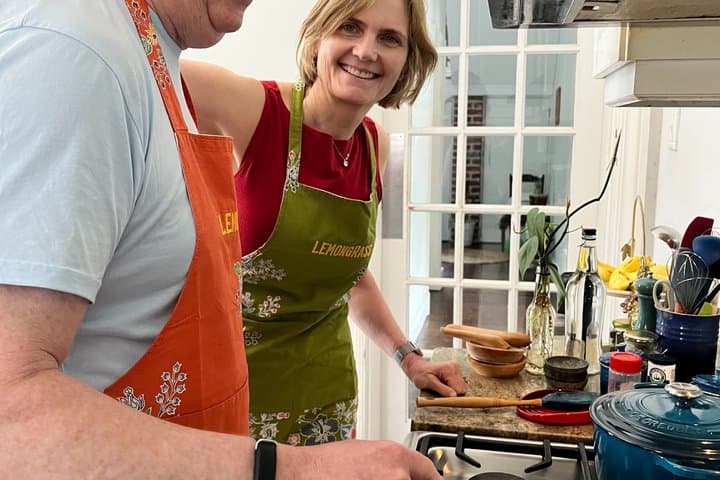 Private Indonesian & Cape Malay Cultural Cooking Class